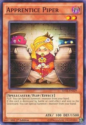 Apprentice Piper (Common) (RATE-EN029) - Raging Tempest 1st Edition