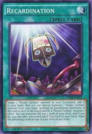 Recardination (Common) (RATE-EN057) - Raging Tempest Unlimited
