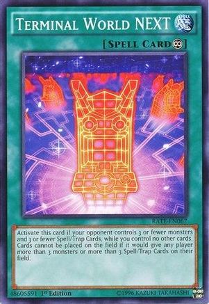 Terminal World NEXT (Common) (RATE-EN067) - Raging Tempest Unlimited
