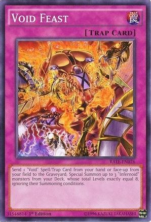 Void Feast (Common) (RATE-EN076) - Raging Tempest Unlimited