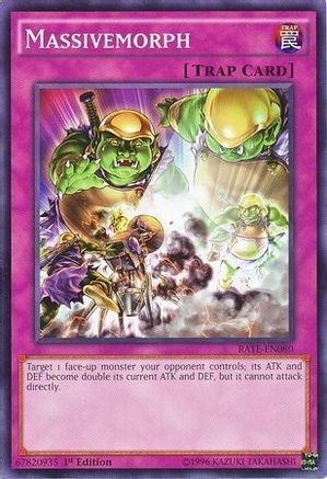 Massivemorph (Common) (RATE-EN080) - Raging Tempest Unlimited