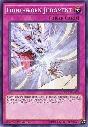 Lightsworn Judgment (Common) (RATE-EN095) - Raging Tempest Unlimited