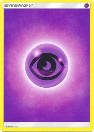 Psychic Energy (2017 Unnumbered) (168/149) [SM Base Set] - Common