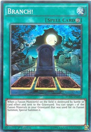 Branch! (Super Rare) (FUEN-EN052) - Fusion Enforcers Unlimited