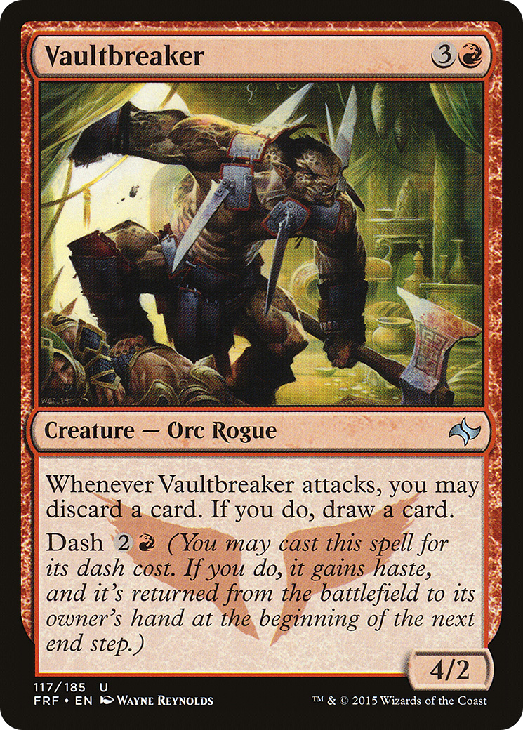 Vaultbreaker (FRF-117) [Fate Reforged] Foil