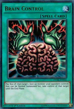 Brain Control (Ultra Rare) (DUSA-EN046) - Duelist Saga 1st Edition