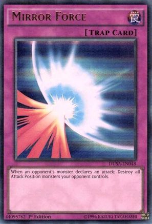 Mirror Force (Ultra Rare) (DUSA-EN048) - Duelist Saga 1st Edition