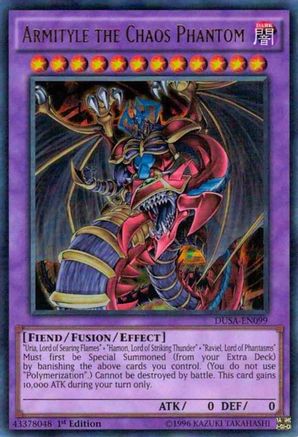 Armityle the Chaos Phantom (Ultra Rare) (DUSA-EN099) - Duelist Saga 1st Edition