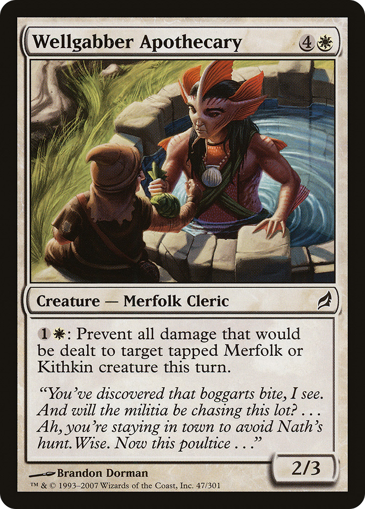Wellgabber Apothecary (LRW-047) [Lorwyn]
