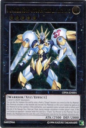 Number S39: Utopia the Lightning (Ultimate Rare) (OP04-EN001) - OTS Tournament Pack 4 Unlimited