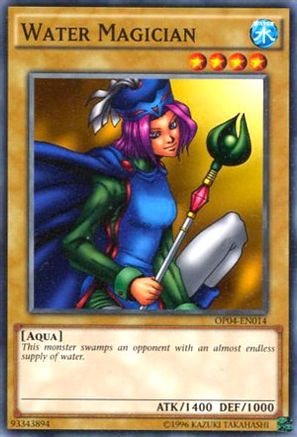 Water Magician (Common) (OP04-EN014) - OTS Tournament Pack 4 Unlimited
