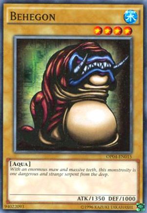 Behegon (Common) (OP04-EN015) - OTS Tournament Pack 4 Unlimited