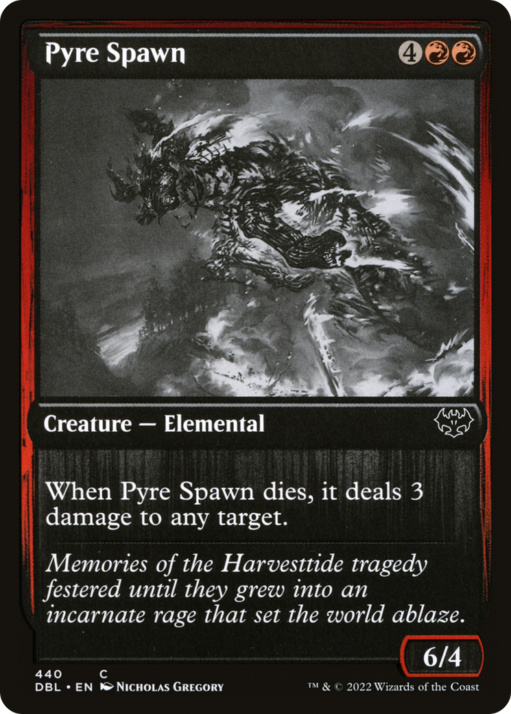 Pyre Spawn (DBL-440) [Innistrad: Double Feature]