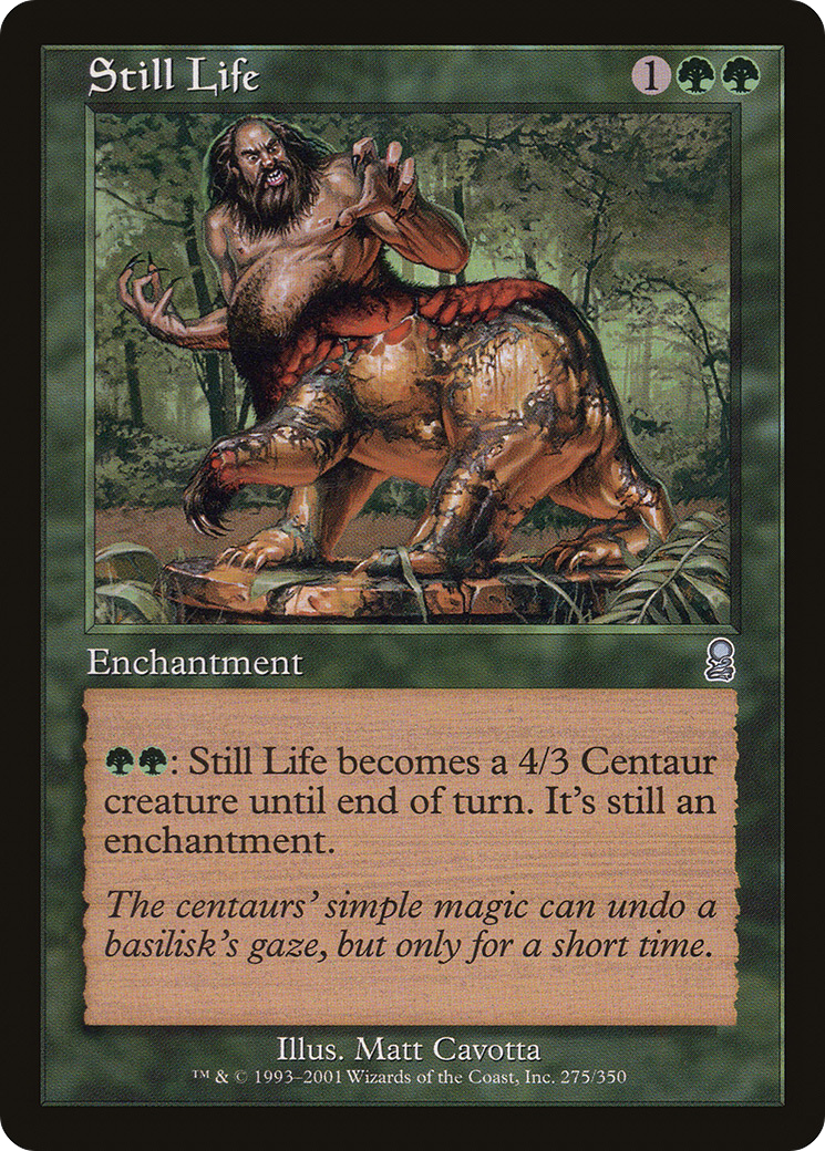 Still Life (ODY-275) [Odyssey] Foil