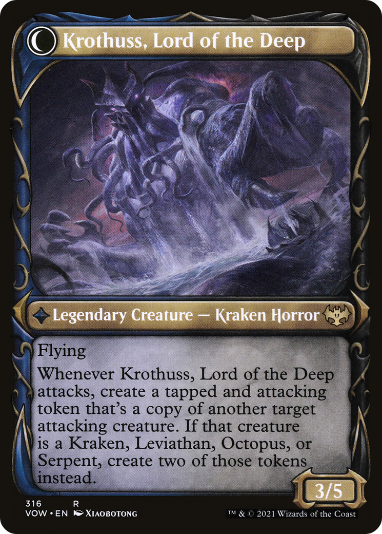 Runo Stromkirk (Showcase) (VOW-316) [Innistrad: Crimson Vow]