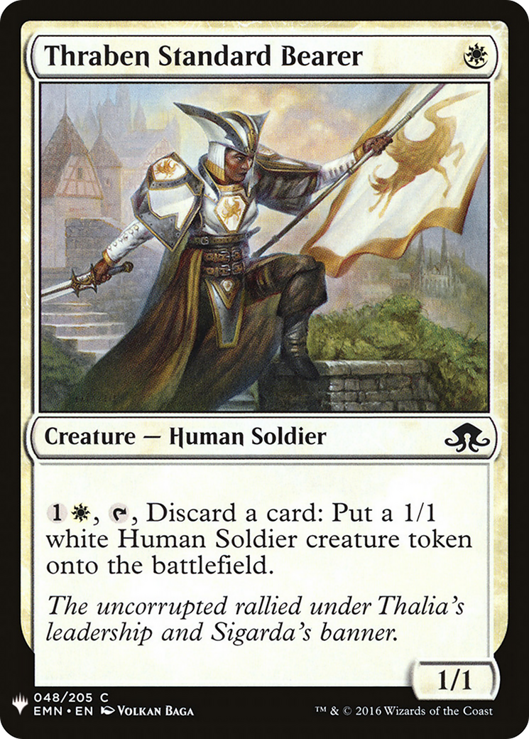 Thraben Standard Bearer (LIST-048) [The List]