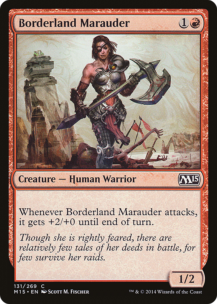 Borderland Marauder (M15-131) [Magic 2015] Foil