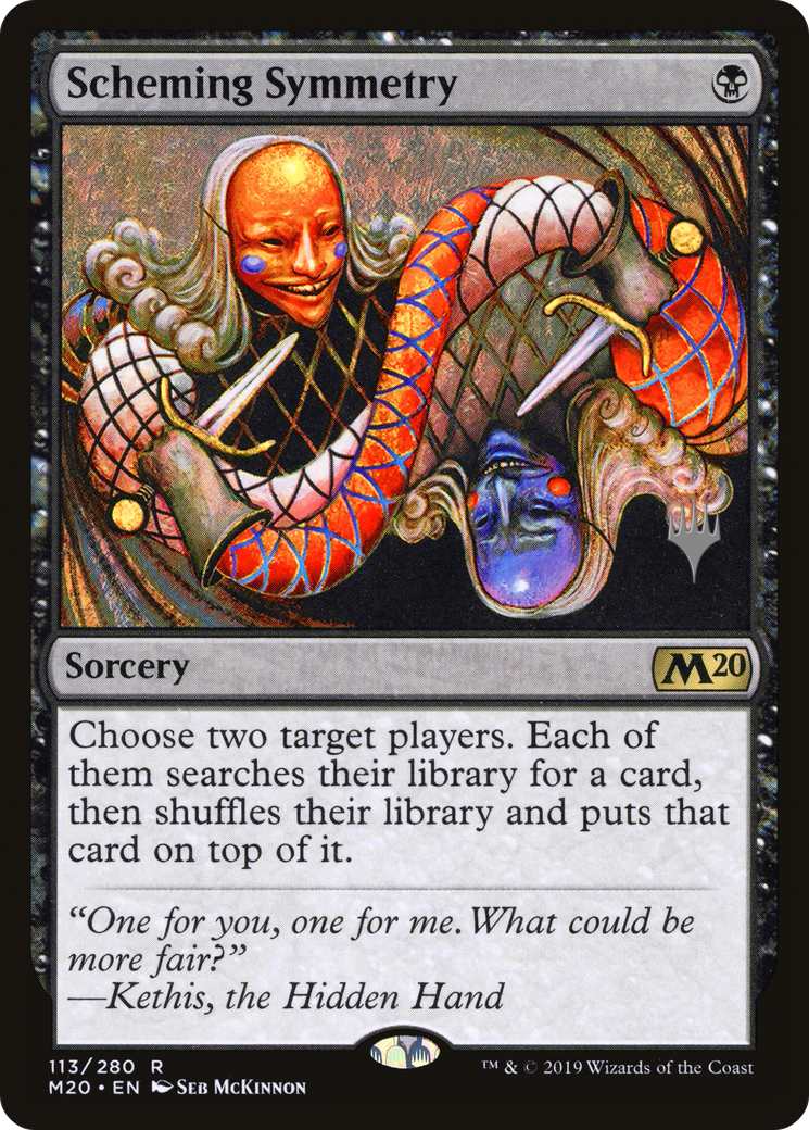 Scheming Symmetry (PPM20-113) [Promo Pack: Core Set 2020 Promos]