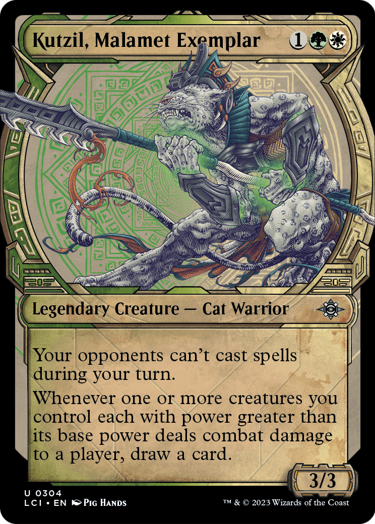 Kutzil, Malamet Exemplar (Showcase) (LCI-304) [The Lost Caverns of Ixalan]