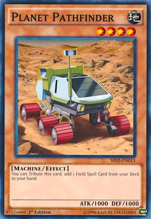 Planet Pathfinder (Common) (SR03-EN013) - Structure Deck: Machine Reactor Unlimited