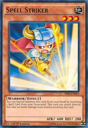 Spell Striker (Common) (SR03-EN019) - Structure Deck: Machine Reactor Unlimited