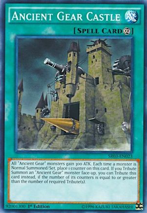 Ancient Gear Castle (Common) (SR03-EN023) - Structure Deck: Machine Reactor Unlimited