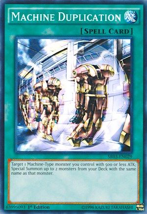 Machine Duplication (Common) (SR03-EN029) - Structure Deck: Machine Reactor 1st Edition