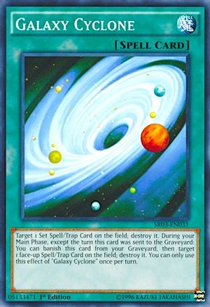 Galaxy Cyclone (Common) (SR03-EN031) - Structure Deck: Machine Reactor Unlimited