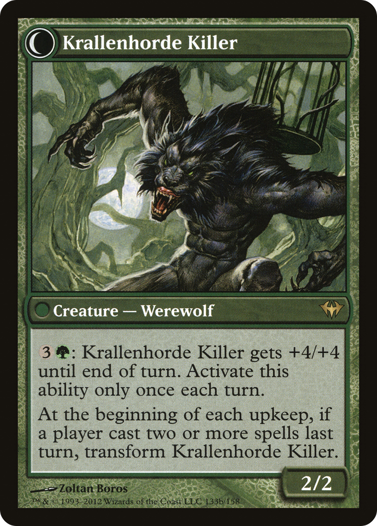Wolfbitten Captive (DKA-133) [Dark Ascension]
