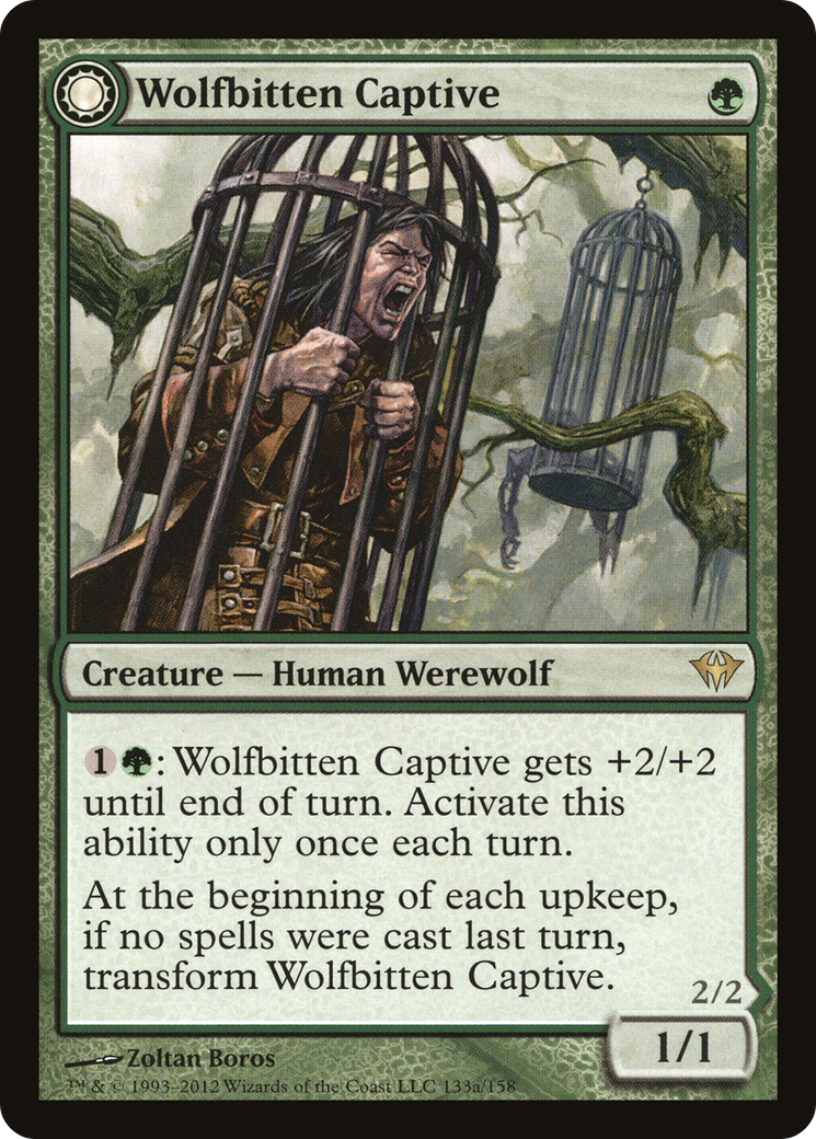 Wolfbitten Captive (DKA-133) [Dark Ascension]