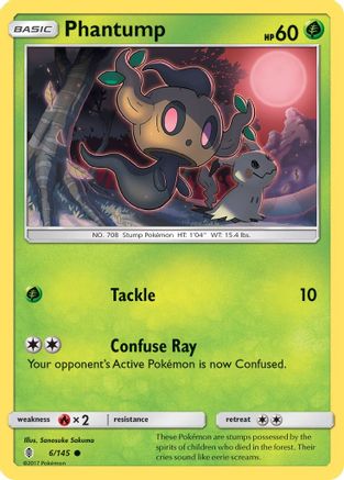 Phantump (006/145) [SM  Guardians Rising] - Common