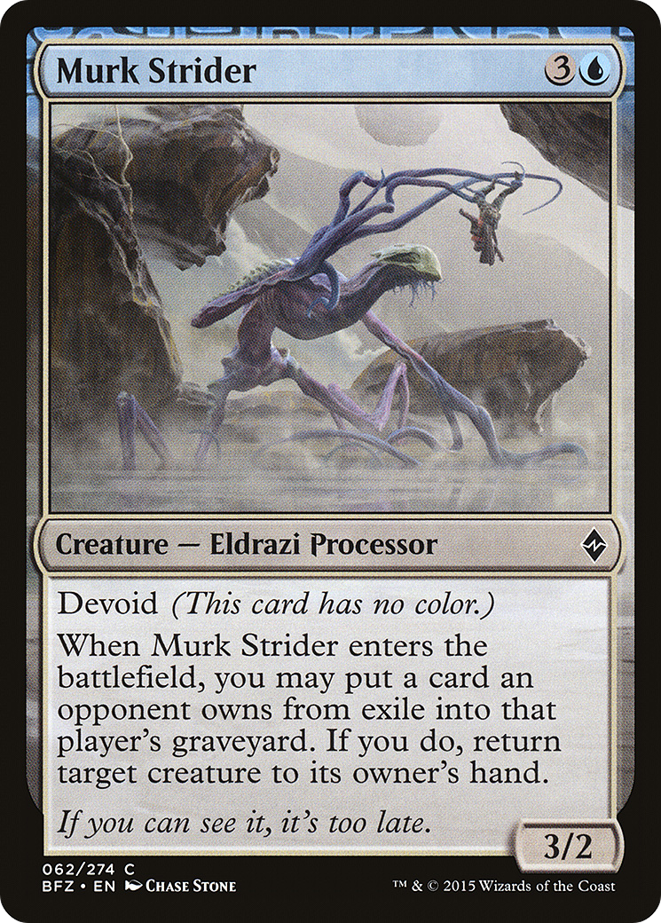 Murk Strider (BFZ-062) [Battle for Zendikar]