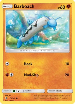 Barboach (070/145) [SM  Guardians Rising] - Common