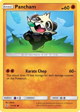 Pancham (072/145) [SM  Guardians Rising] - Common