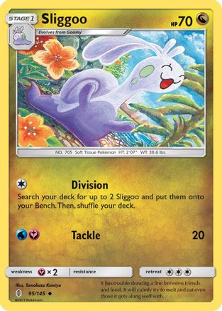 Sliggoo (095/145) [SM  Guardians Rising] - Uncommon