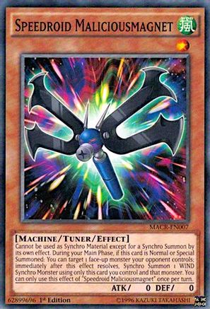 Speedroid Maliciousmagnet (Common) (MACR-EN007) - Maximum Crisis Unlimited