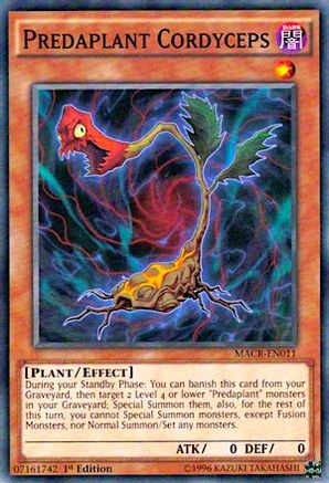 Predaplant Cordyceps (Common) (MACR-EN011) - Maximum Crisis Unlimited