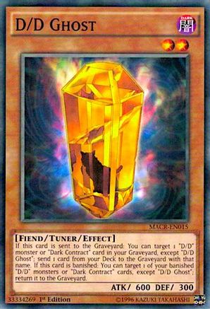 D/D Ghost (Common) (MACR-EN015) - Maximum Crisis 1st Edition