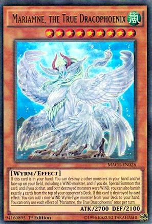 Mariamne, the True Dracophoenix (Ultra Rare) (MACR-EN026) - Maximum Crisis 1st Edition
