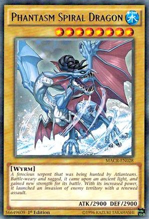 Phantasm Spiral Dragon (Rare) (MACR-EN028) - Maximum Crisis 1st Edition