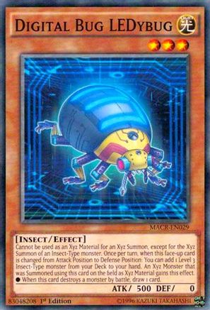 Digital Bug LEDybug (Common) (MACR-EN029) - Maximum Crisis Unlimited