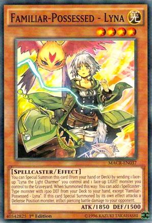 Familiar-Possessed - Lyna (Common) (MACR-EN037) - Maximum Crisis Unlimited