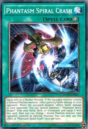 Phantasm Spiral Crash (Common) (MACR-EN057) - Maximum Crisis Unlimited