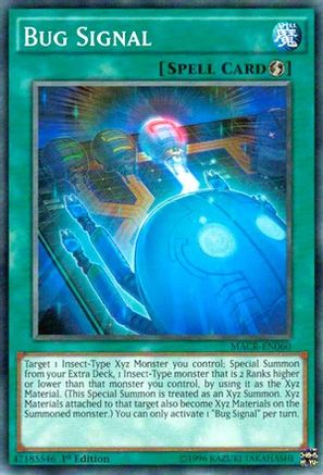 Bug Signal (Common) (MACR-EN060) - Maximum Crisis 1st Edition