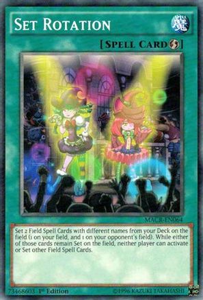 Set Rotation (Common) (MACR-EN064) - Maximum Crisis 1st Edition