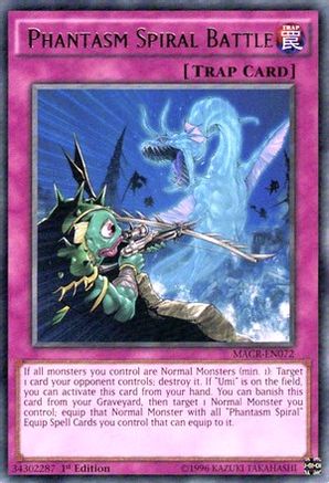 Phantasm Spiral Battle (Rare) (MACR-EN072) - Maximum Crisis 1st Edition