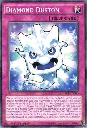 Diamond Duston (Common) (MACR-EN080) - Maximum Crisis 1st Edition