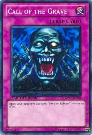 Call of the Grave (Super Rare) (WP11-EN018) - World Championship 2011 Card Pack Limited