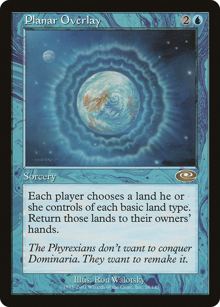 Planar Overlay (PLS-028) [Planeshift]