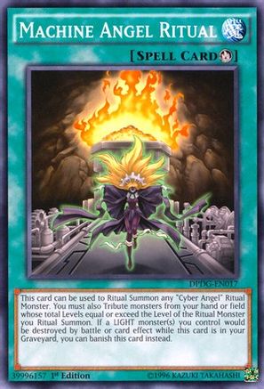 Machine Angel Ritual (Common) (DPDG-EN017) - Duelist Pack: Dimensional Guardians 1st Edition